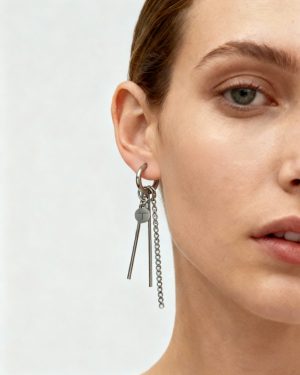 Boucle d'oreille CHAÎNES